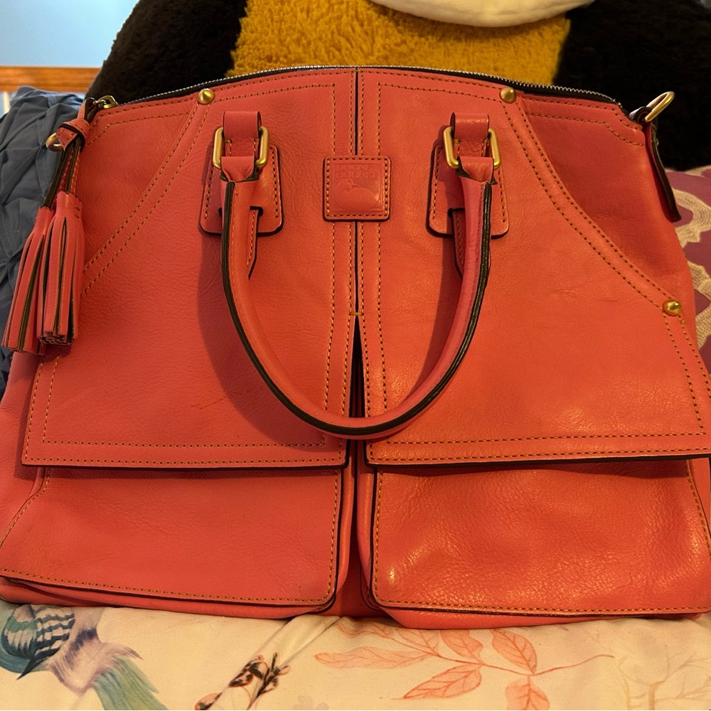 Dooney and Bourke Clayton Satchel